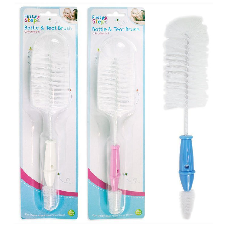 Picture of FS574 – 5747- BOTTLE AND TEAT BRUSH PINK